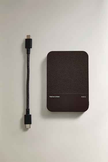 BATTERIE PORTABLE NATIVE UNION - Marron de Zara