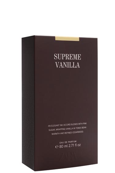 SUPREME VANILLA EDP 80ML -  de Zara - Image 1