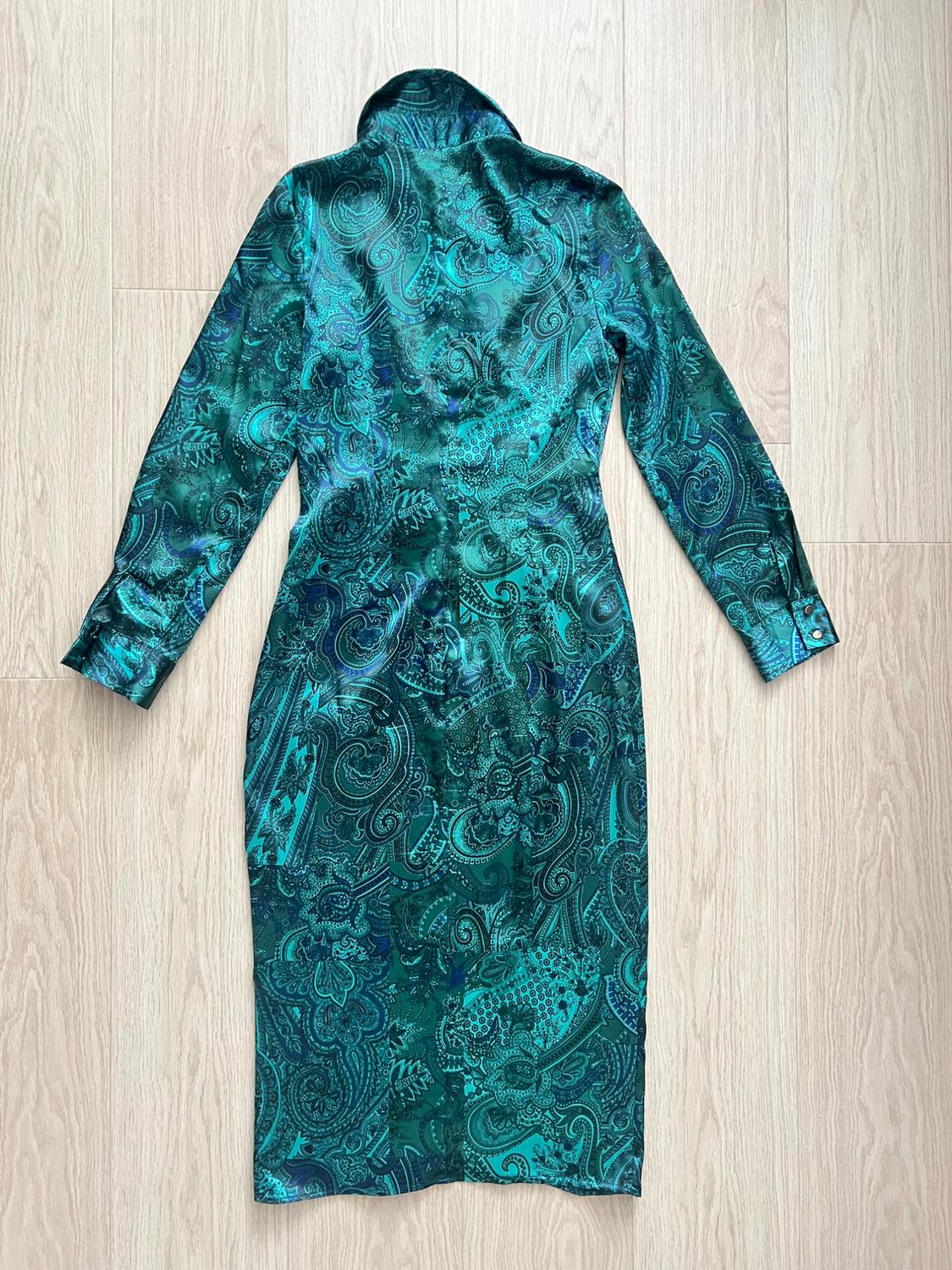 PRINTED SHIRT DRESS - Image 3