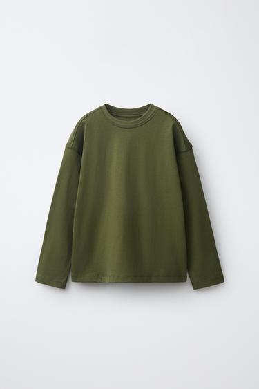 T-SHIRT LISA - Verde da Zara