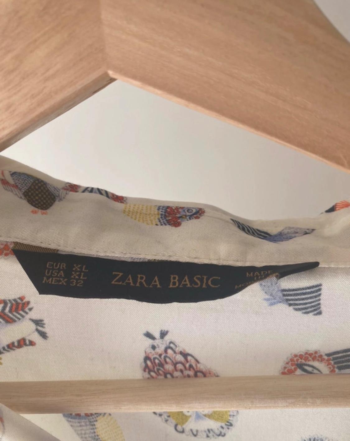 CAMISA ESTAMPADA BÚHOS - Image 3
