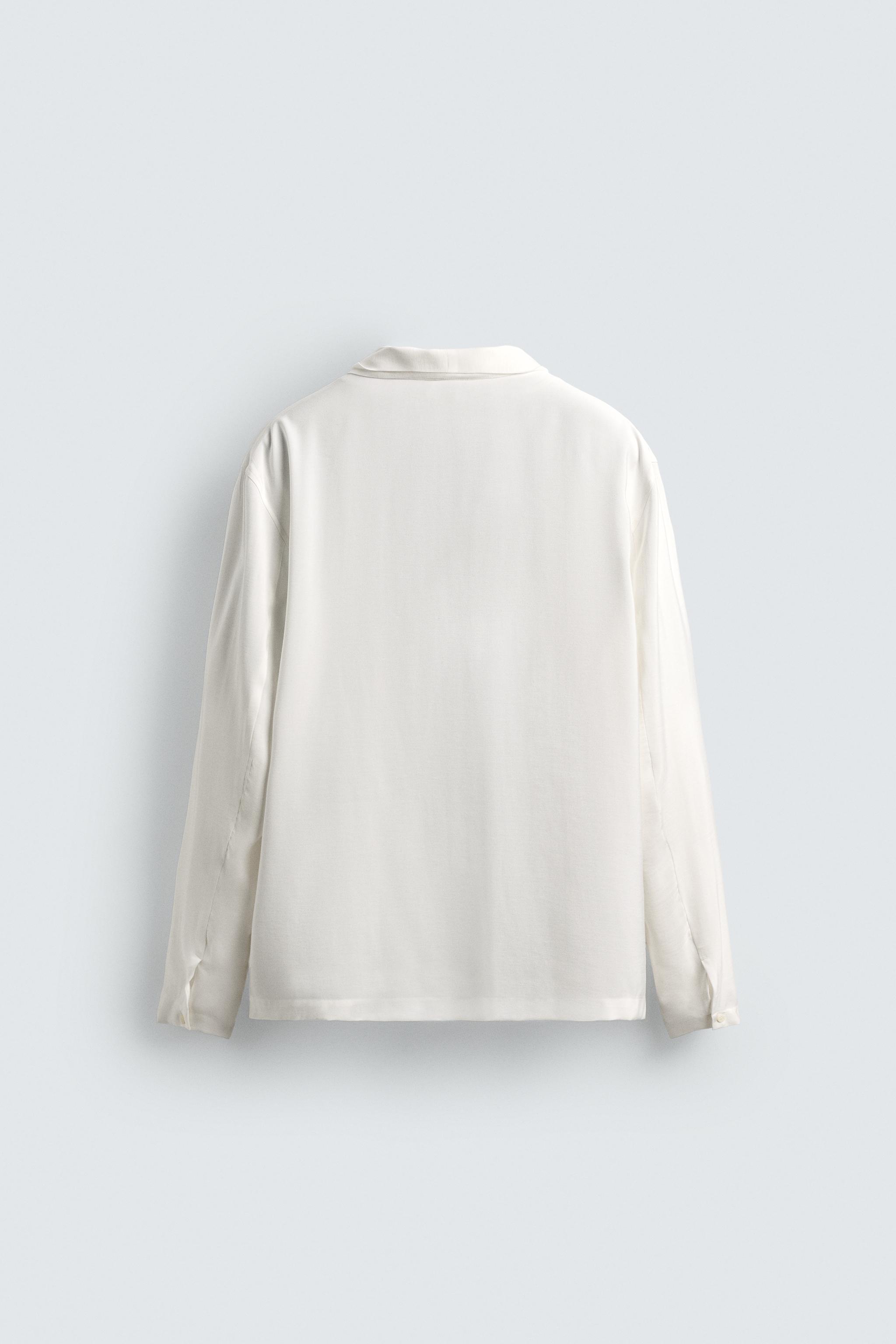 FLOWY TIE SHIRT
