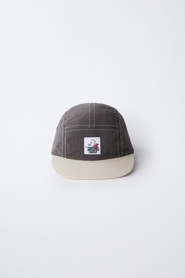 KAPA Z LOGOTIPOM RIPNDIP © X ZARA KIDS - Siva antracit de Zara - Slika 0