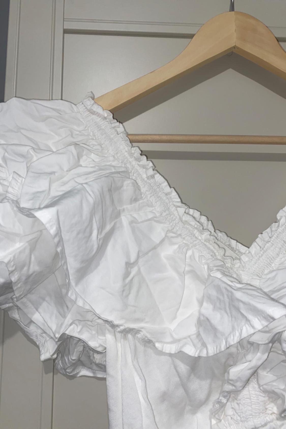RUFFLED T-SHIRT - Image 3