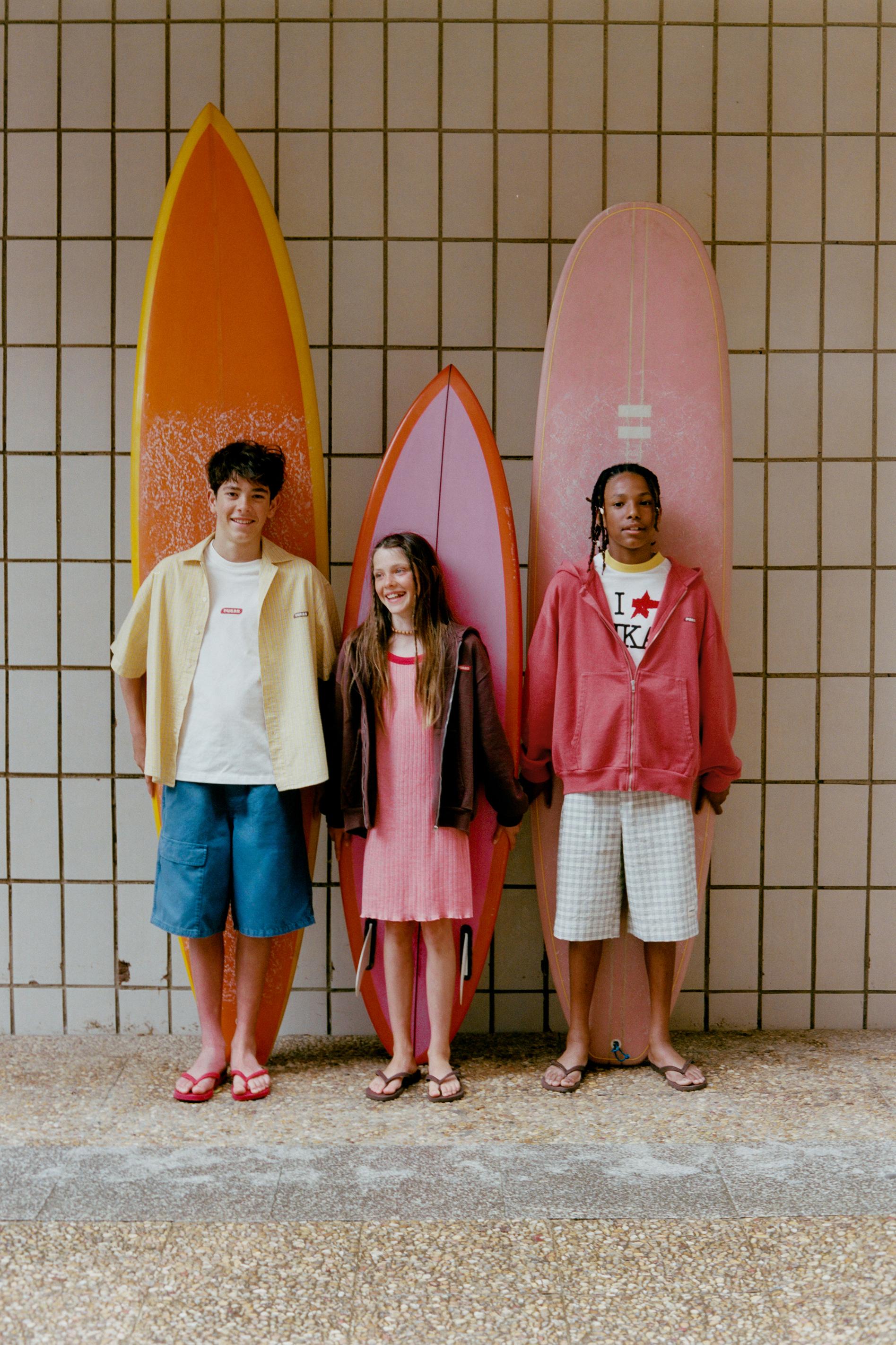 CHEMISE À CARREAUX PUKAS SURF