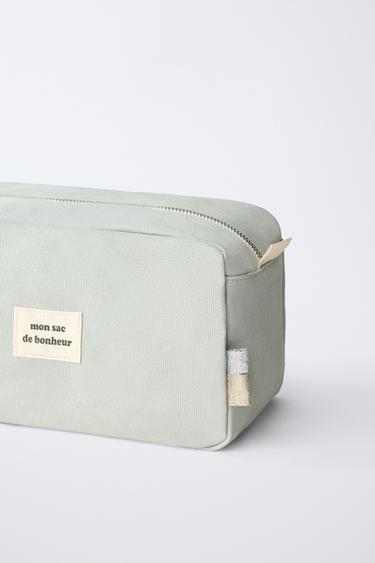 BASIC TOILETRY BAG - Grey by Zara - Image 2