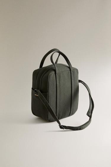 THERMAL LUNCH BOX - Green by Zara - Image 1