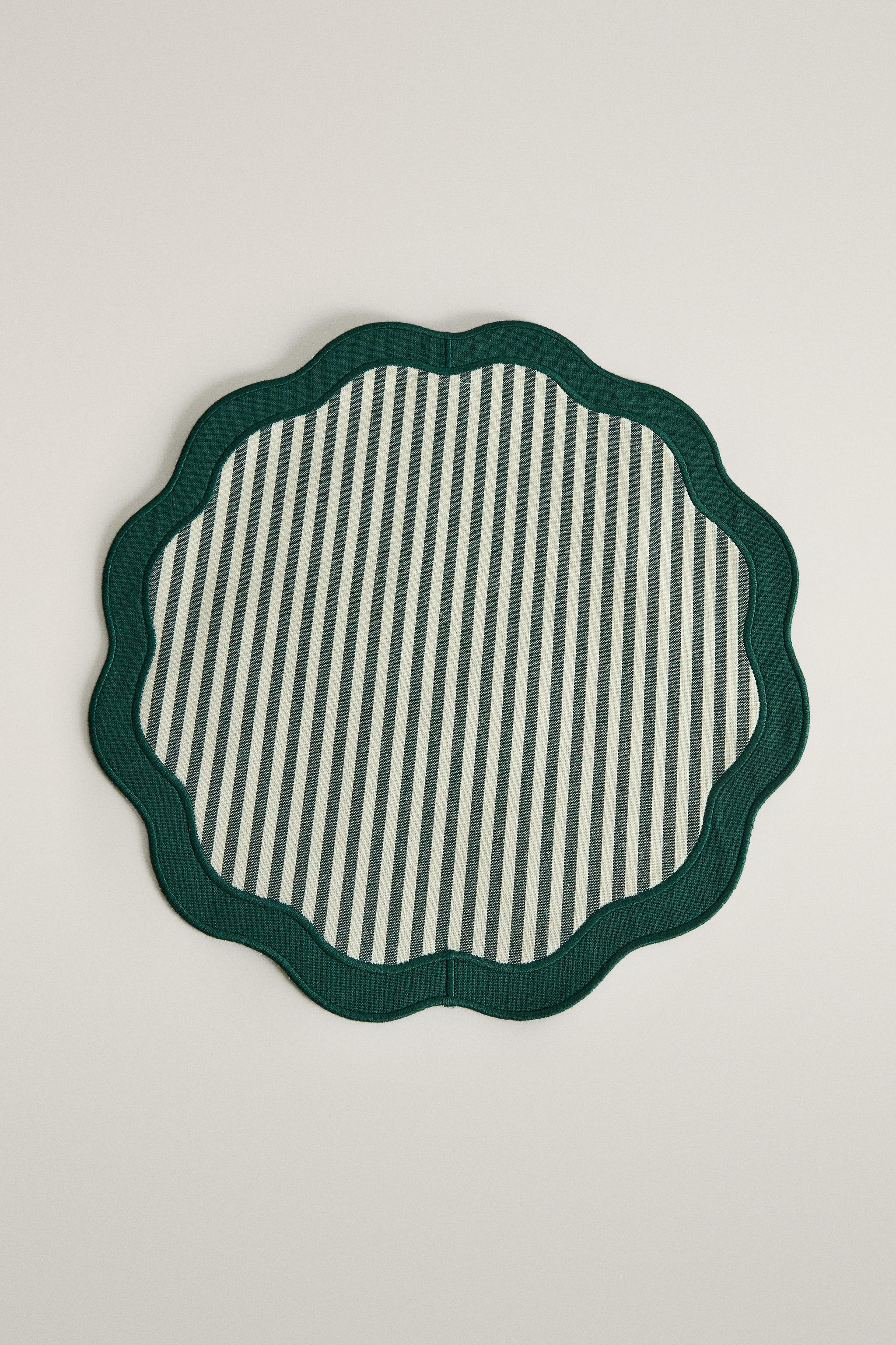 CHRISTMAS STRIPED PLACEMAT