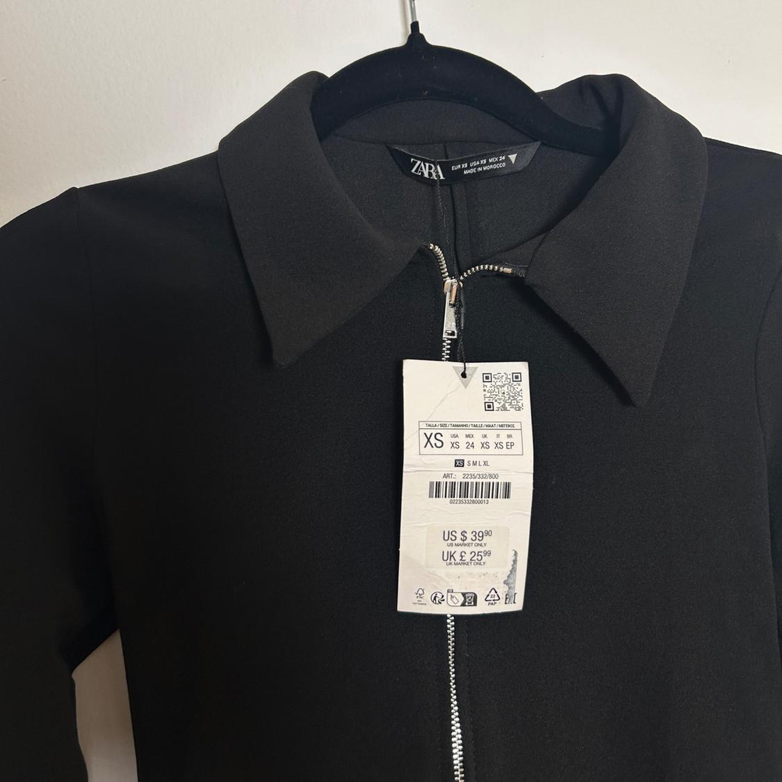 ZIPPERED STRETCH TOP - Image 4