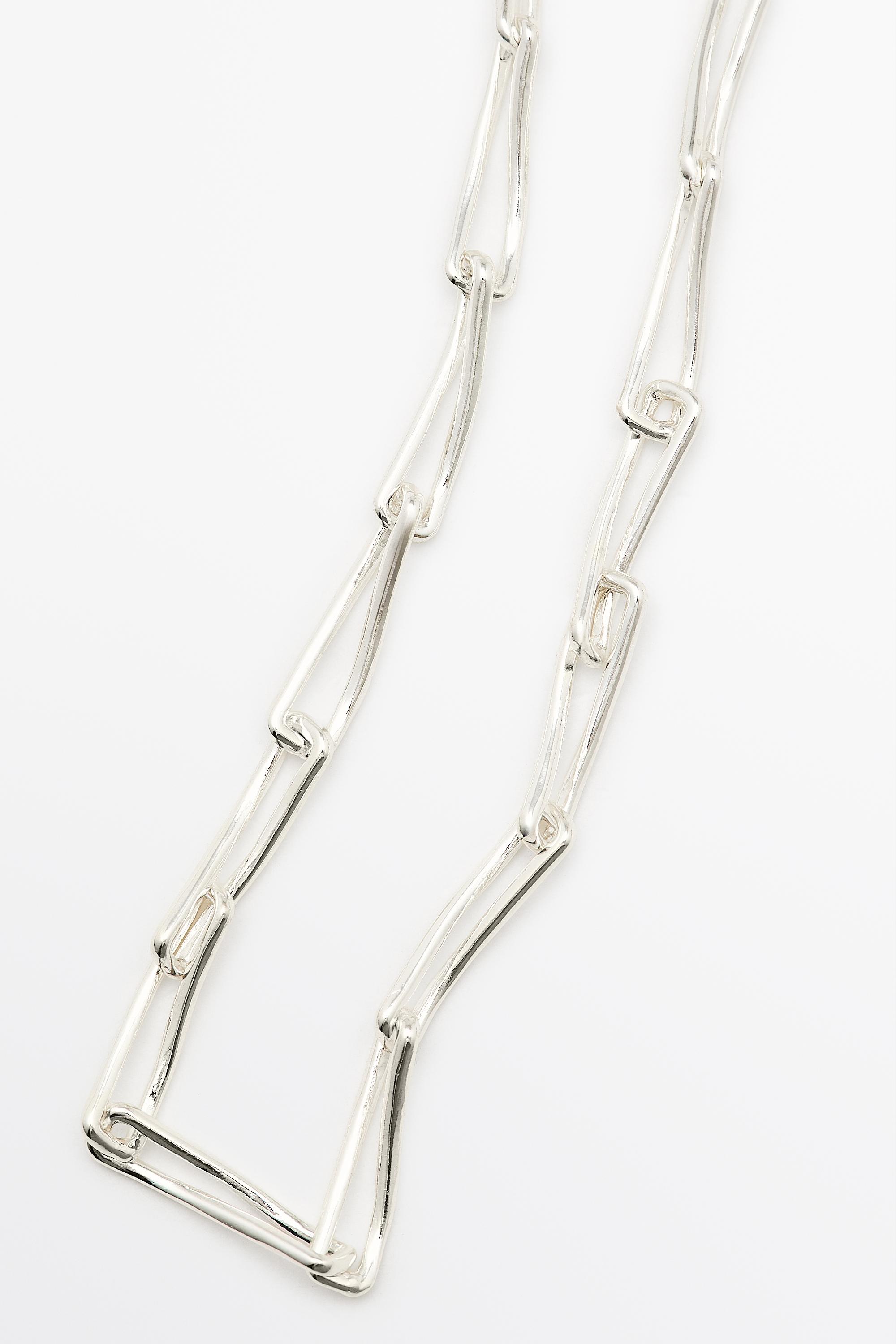 Collier long à maillons