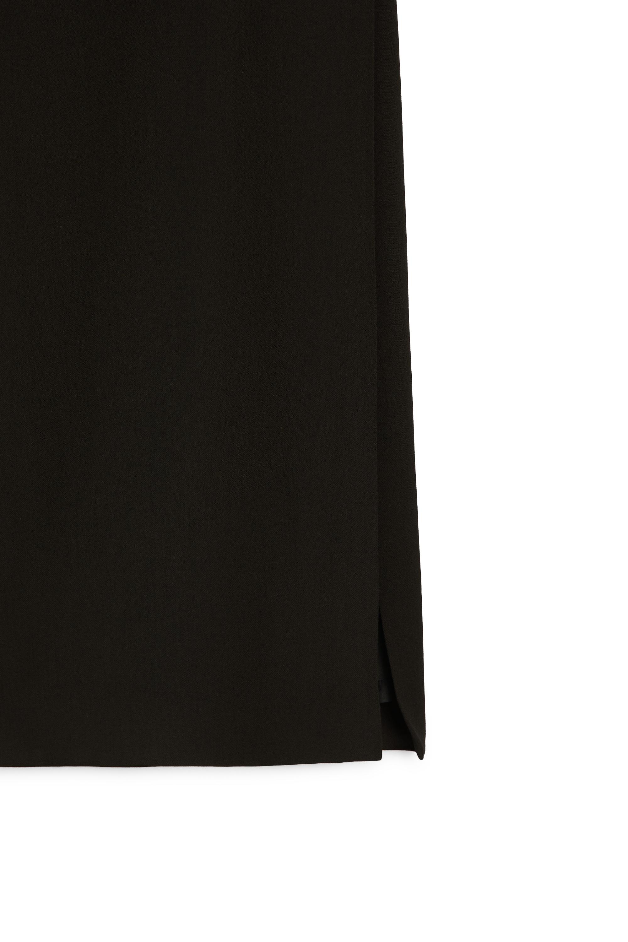 Flowing wrap midi skirt - LIMITED EDITION