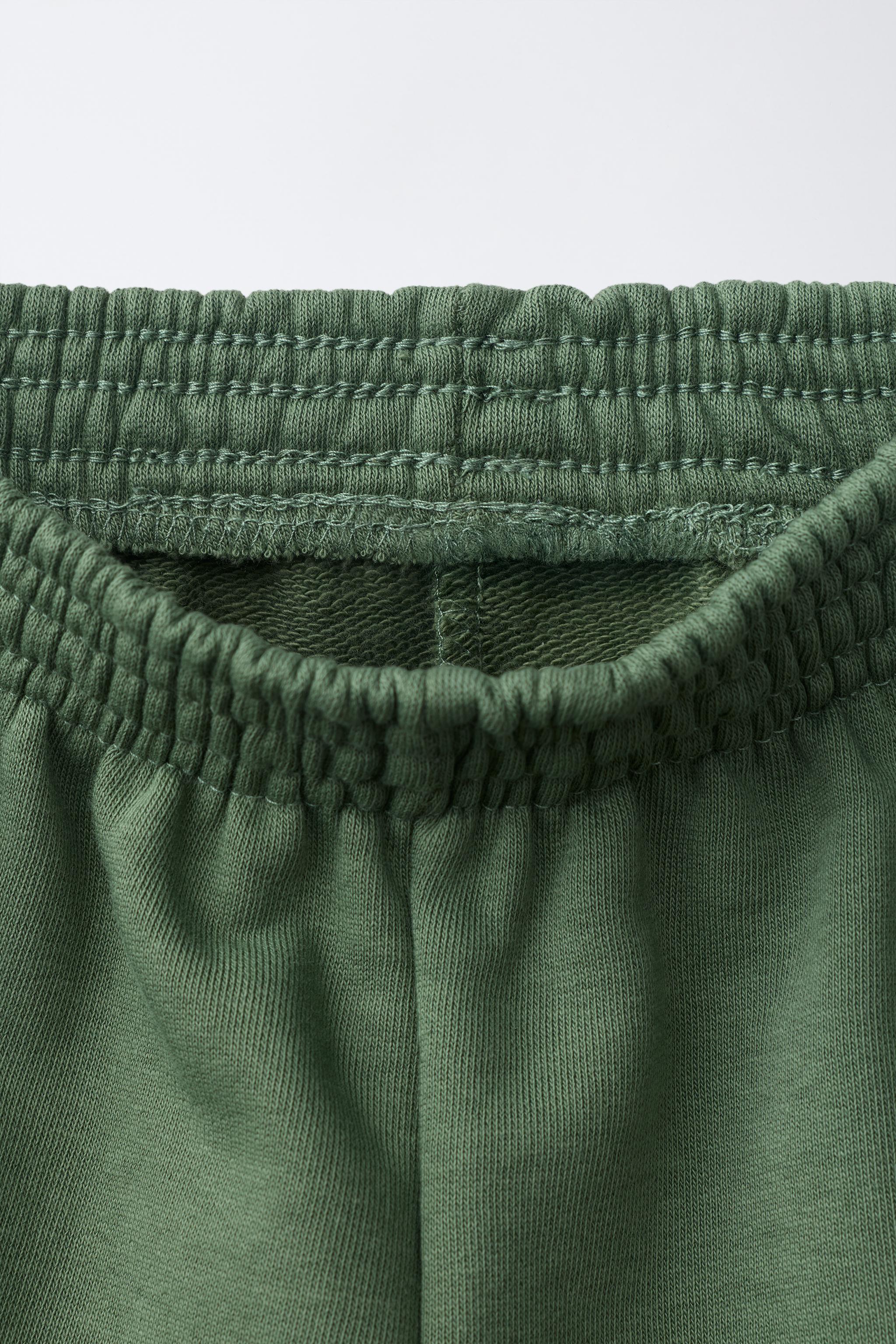 SOLID JOGGING PANTS