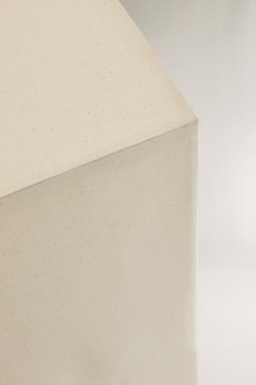 LAMPE CUBE PIED - Blanc de Zara - Image 2