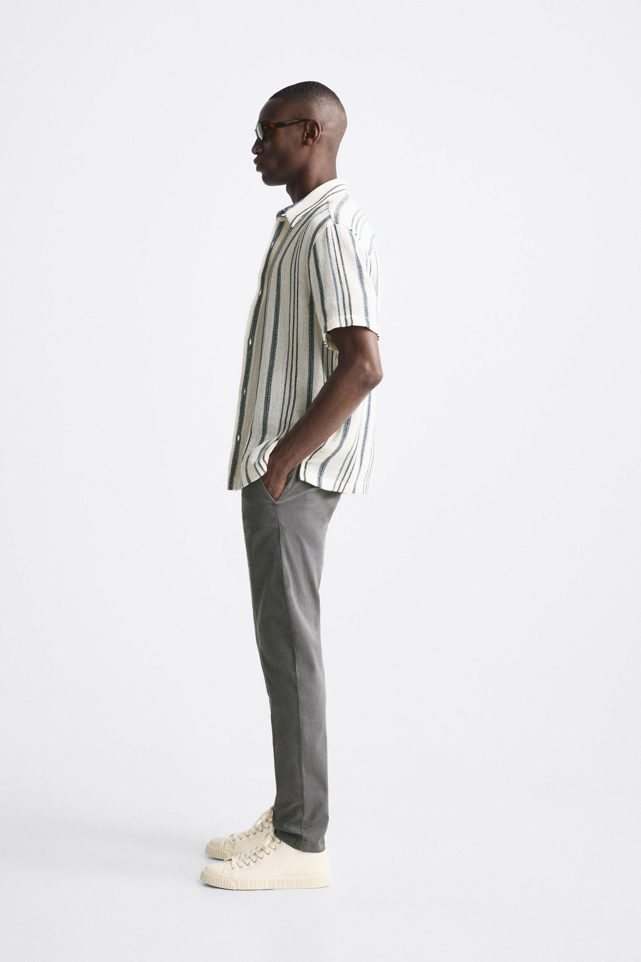 Zara store new chino