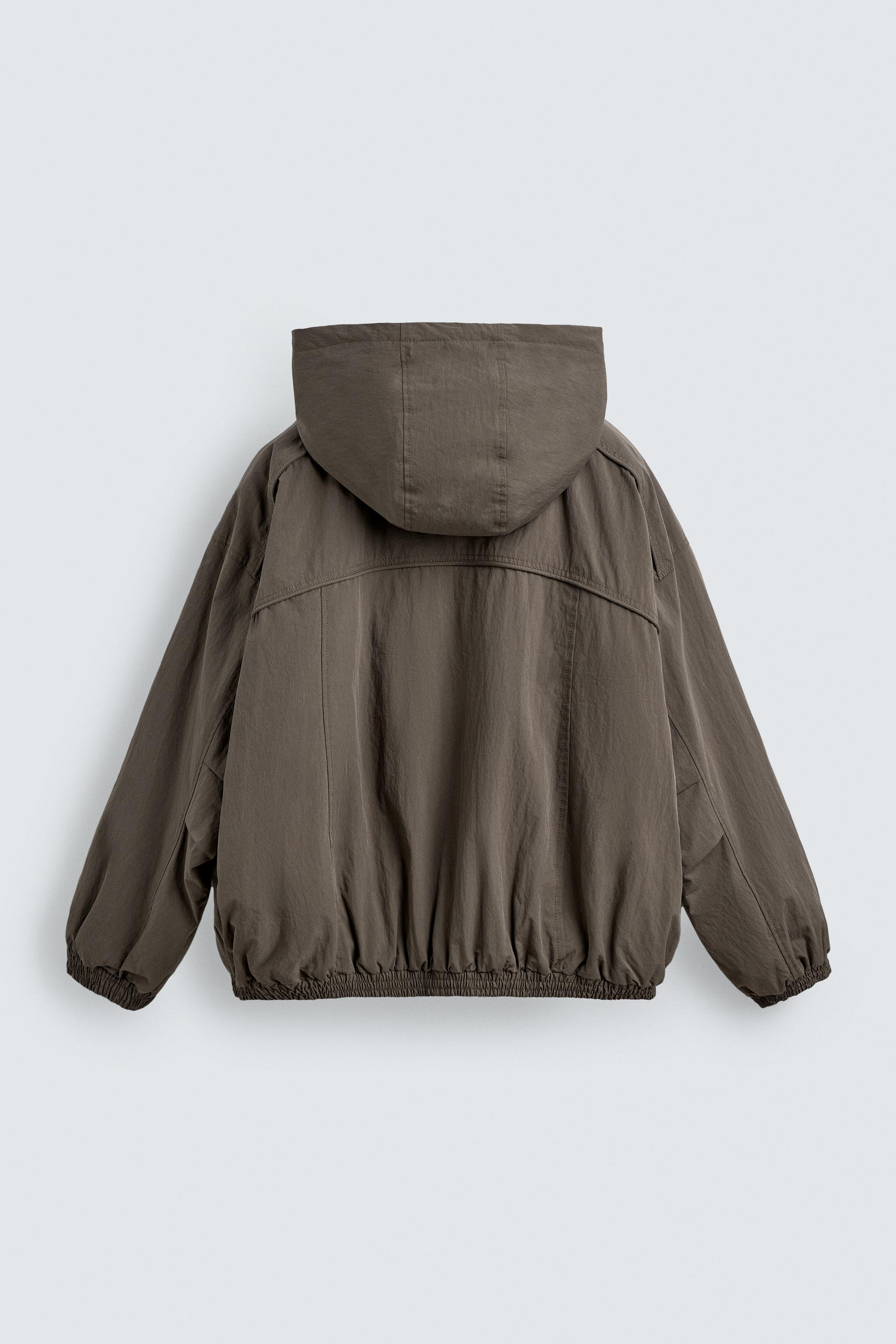 テクニカルキルティングジャケット - ミンク | ZARA Japan / 日本