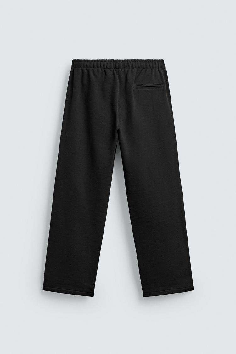 ZARA HEAVYWEIGHT REGULAR FIT ORIGINS JOGGERS
