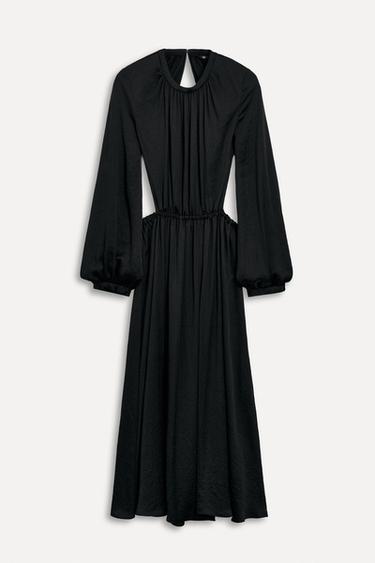 Zara 露背洋裝 50TH ANNIVERSARY - 黑色