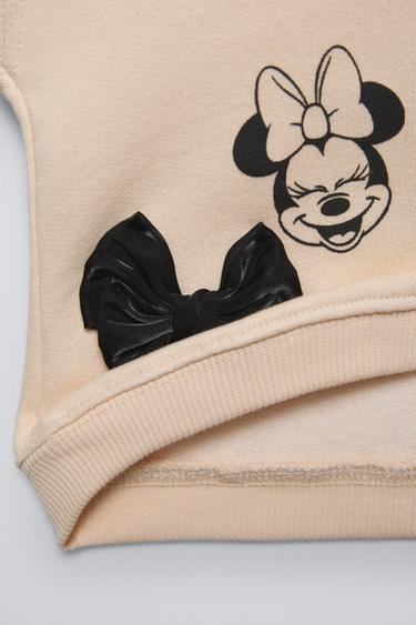 MINNIE MOUSE © DISNEY BOW SWEATSHIRT - Vanilla by Zara - Image 3