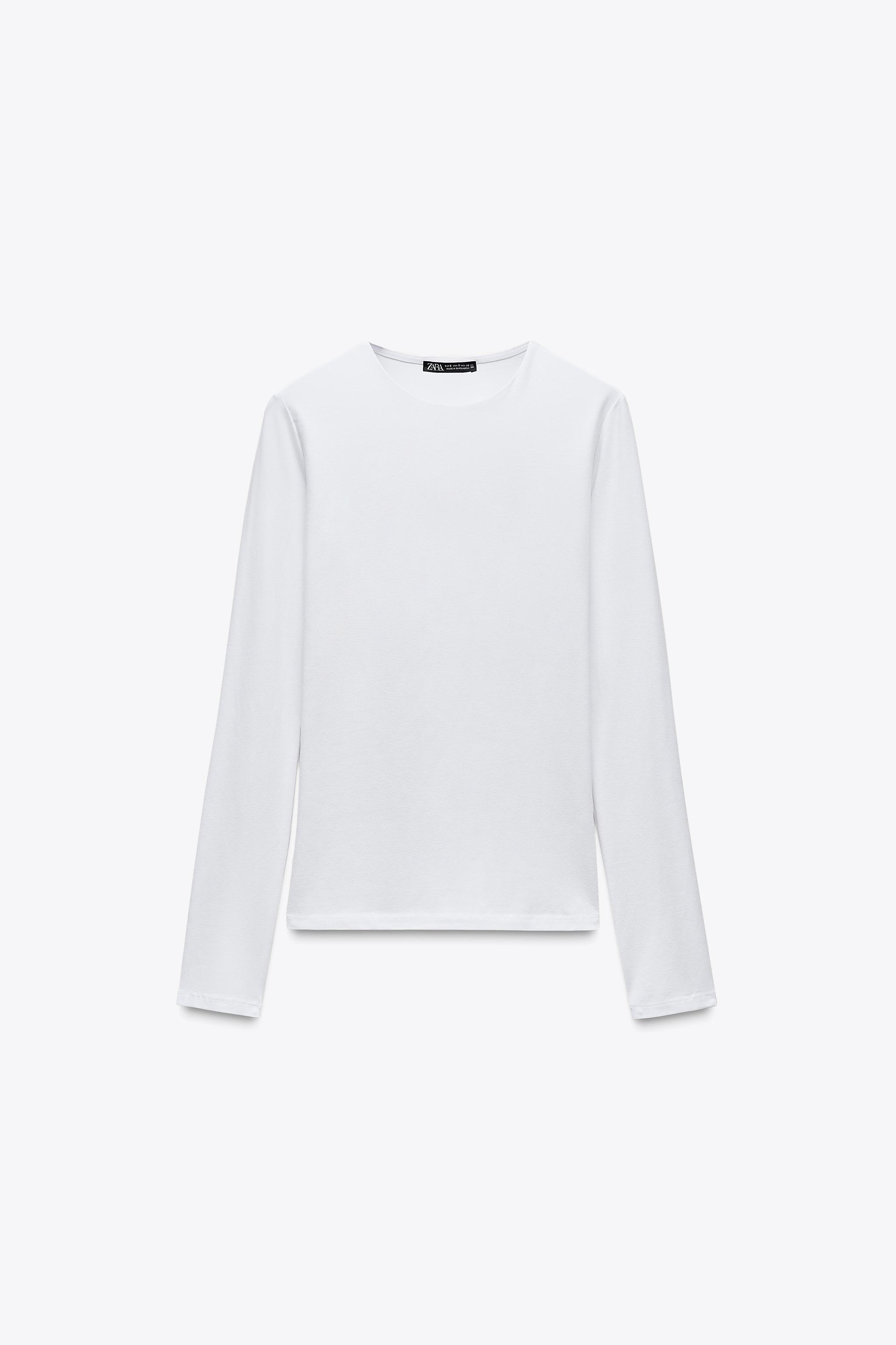 長袖Tシャツ – レディース | ZARA 日本