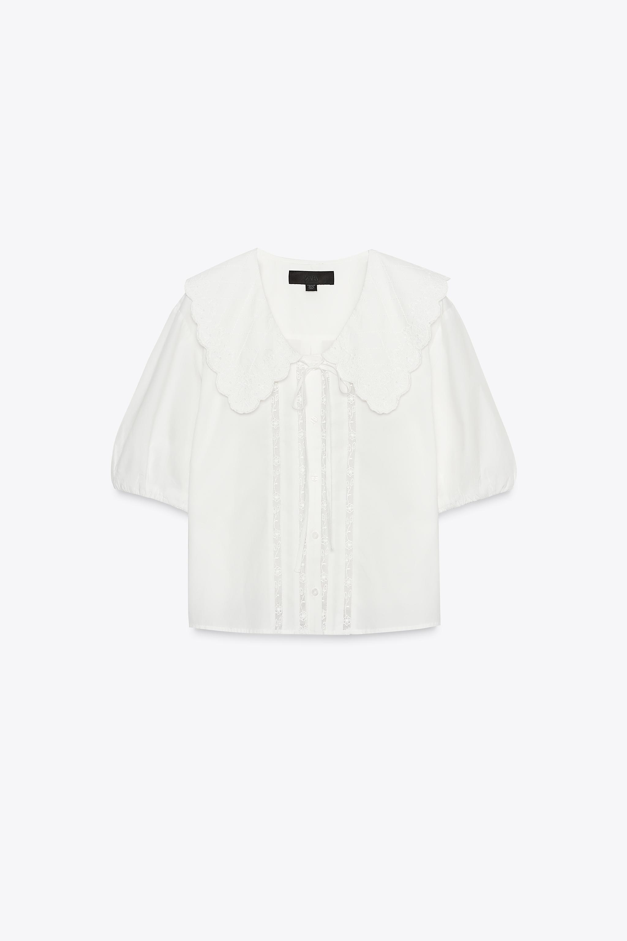 PETERPAN COLLAR SHIRT フリル襟シャツ Amazon.com: SHINFAN Girls Uniform Shirts with Peter Pan