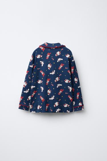 AGES 2-6 / HELLO KITTY © SANRIO PYJAMAS - Blue by Zara - Image 2