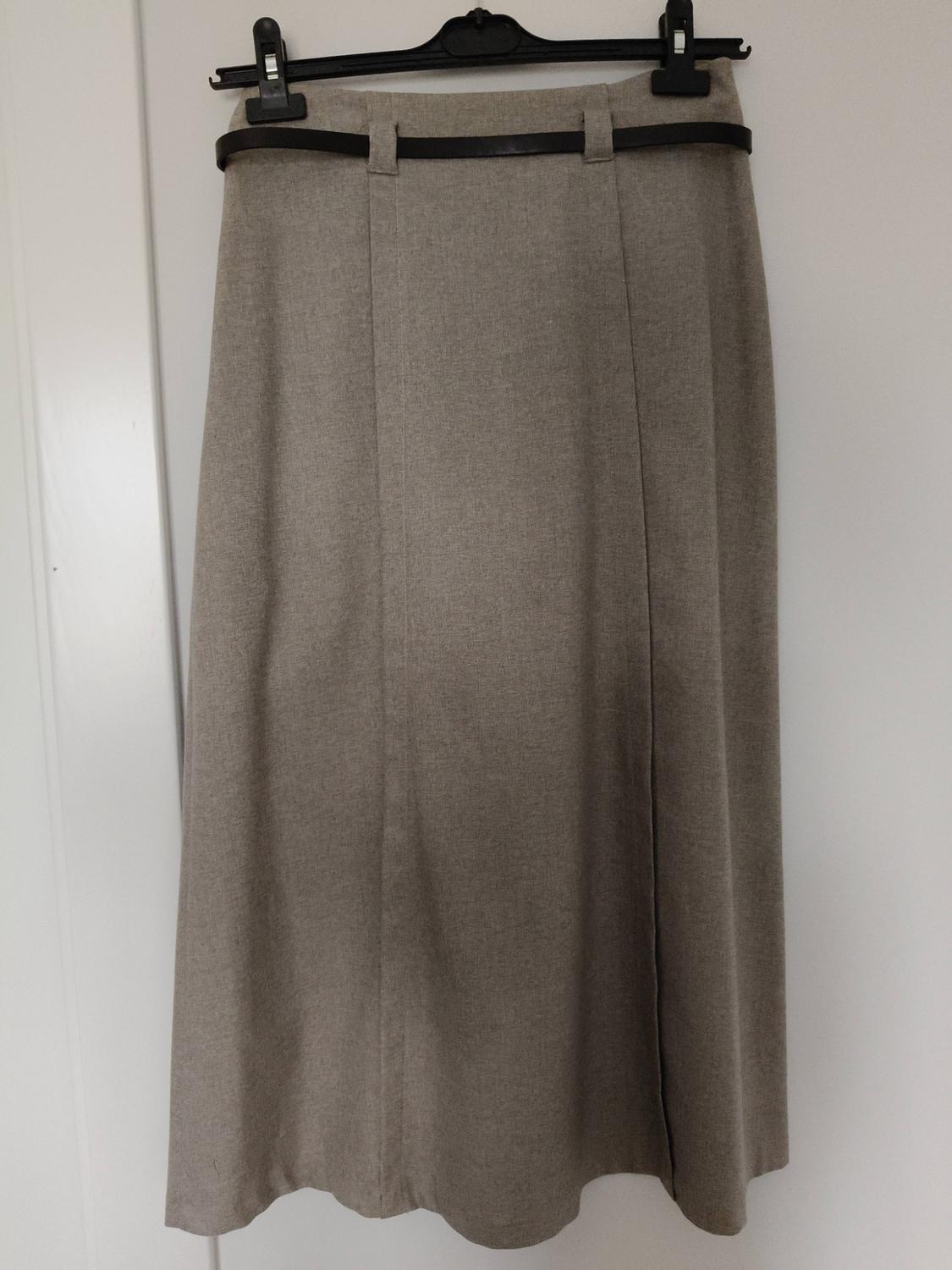 FALDA MIDI CINTURÓN - Image 3