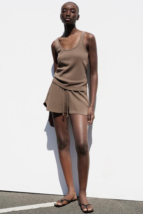 WASHED EFFECT SHORTS from Zara - $29.90