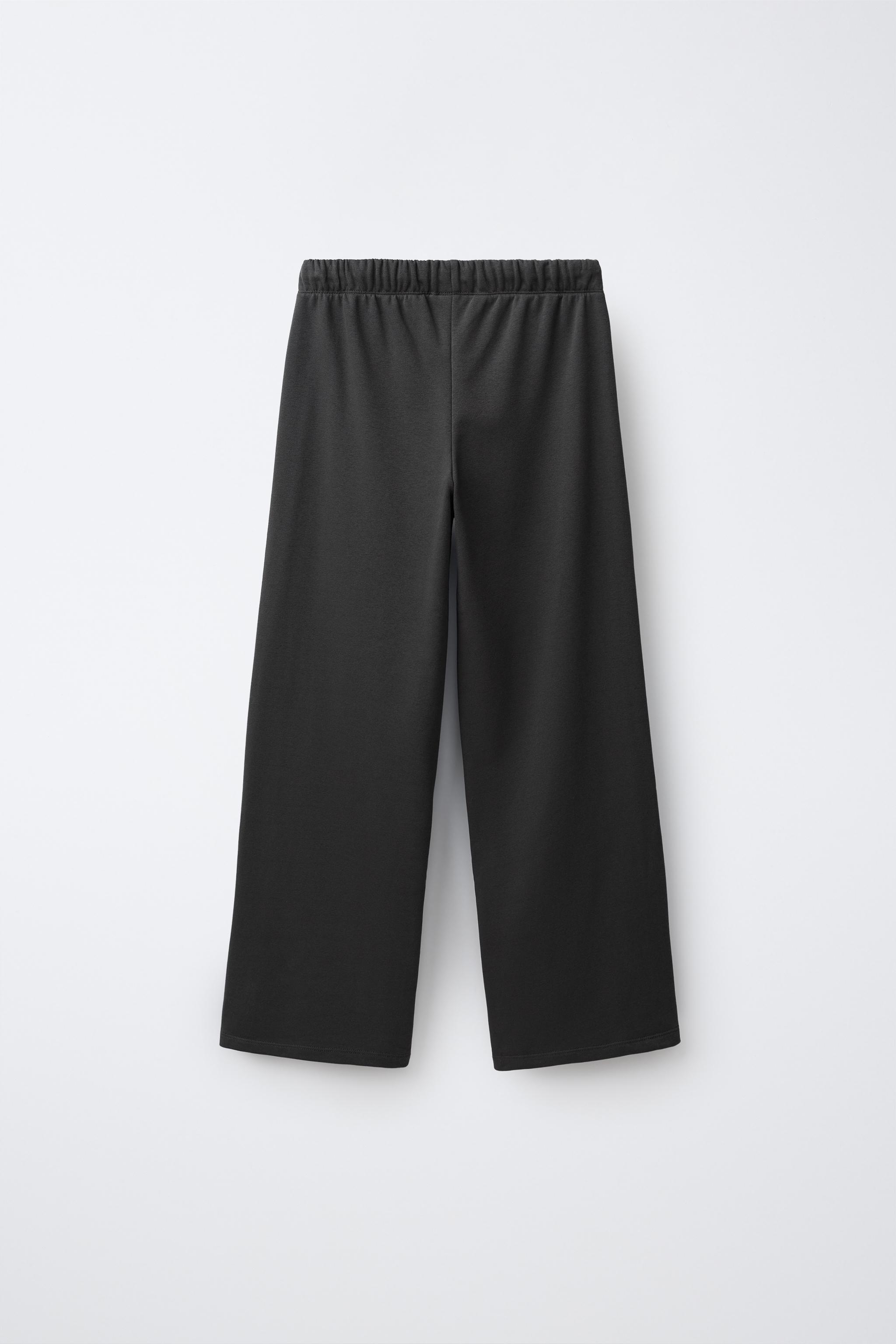 Детские брюки Zara STUDDED WIDE-LEG PANTS — фото 2