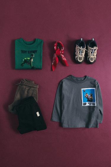 LOOK - Verde/Blanco de Zara