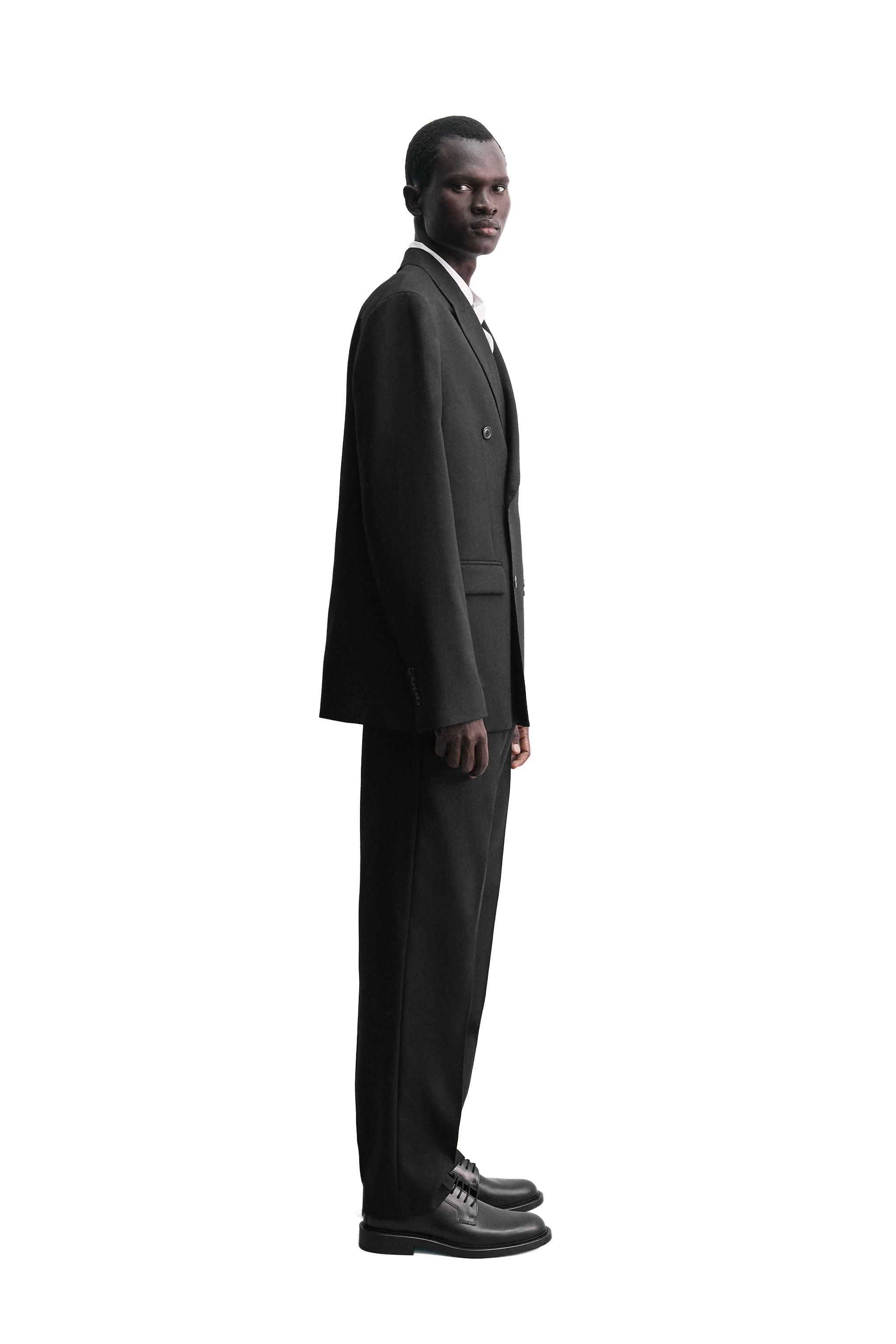 パンツ (ブラック・黒) | メンズ | 最新コレクション | ZARA 日本