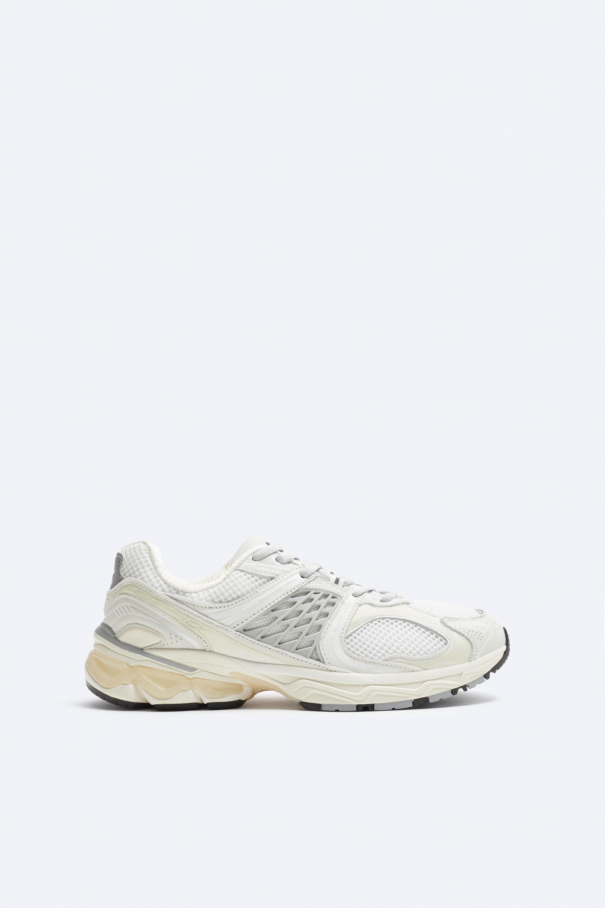 Le coq sportif clearance zapatillas hombre blancas zara