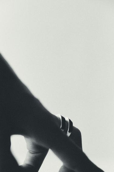 PULSERA RÍGIDA ACERO INOXIDABLE - Plata de Zara