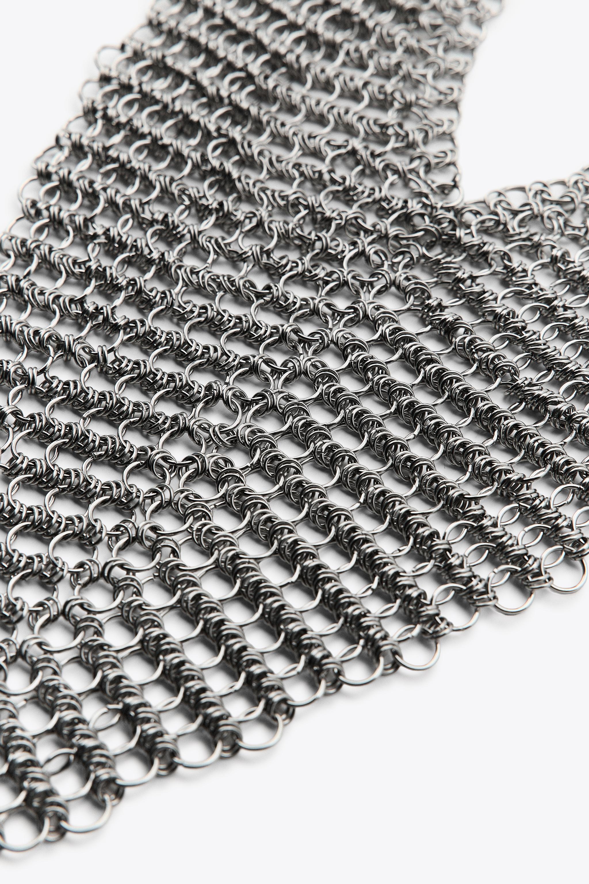CEINTURE MÉTALLIQUE MAILLE