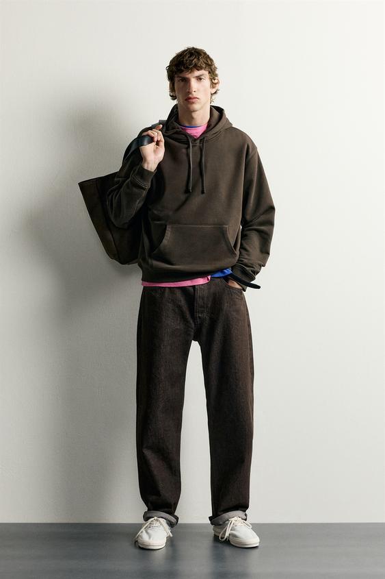 0FR. PARIS X ZARA HOODIE - Chocolate by Zara - Image 0