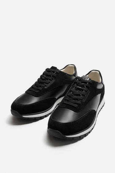 BASKET CASUAL - Noir de Zara - Image 2