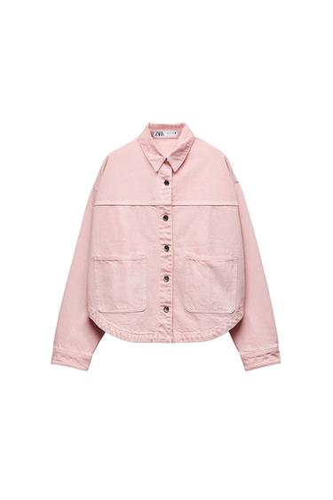 Z1975 DENIM JACKET WITH PATCH POCKETS