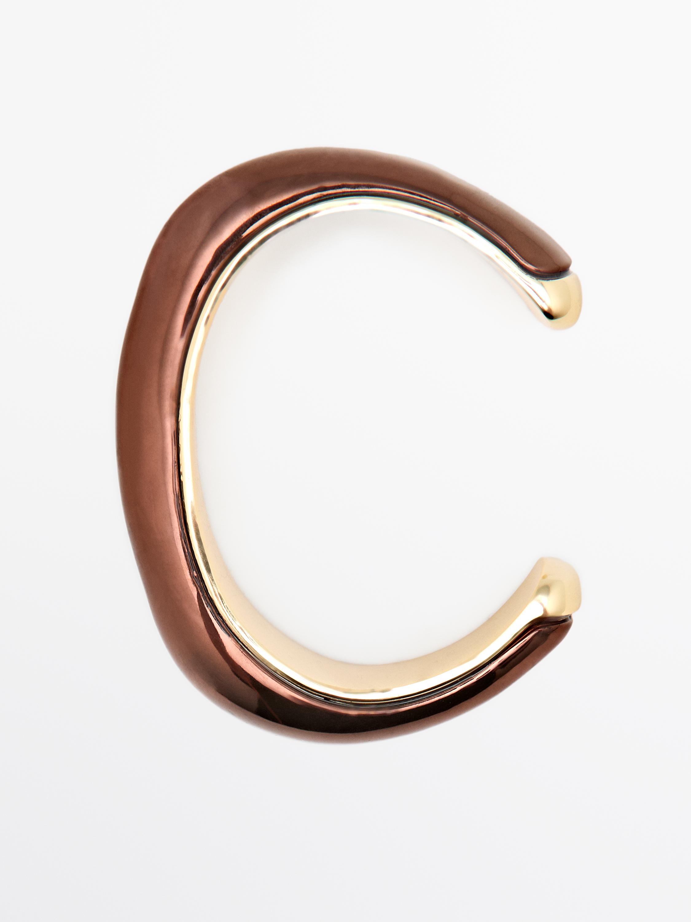 Bracelet patine effet bronze