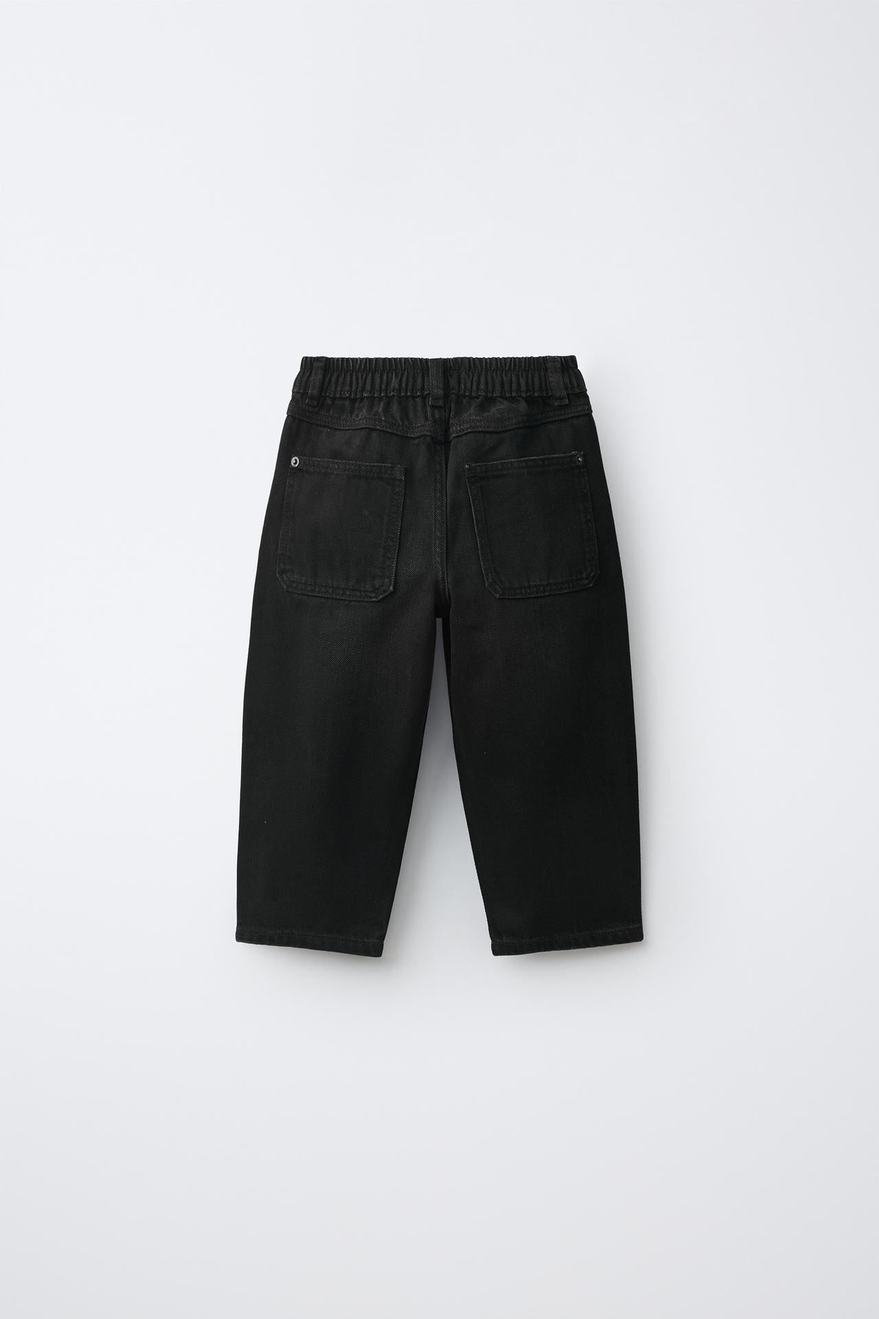 BAGGY JEANS — Black
