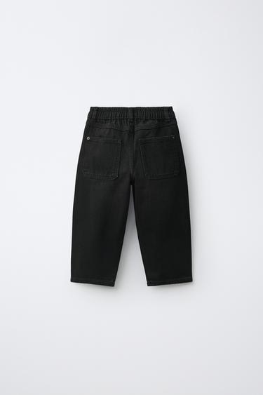 BAGGY JEANS — Black 2