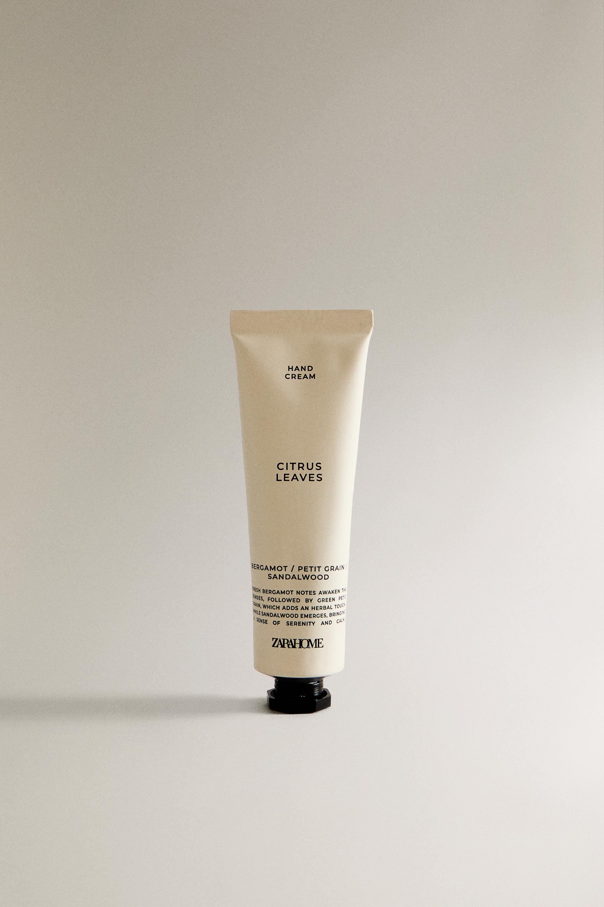 (30 ML) CITRUS LEAVES HAND CREAM — Mid-green