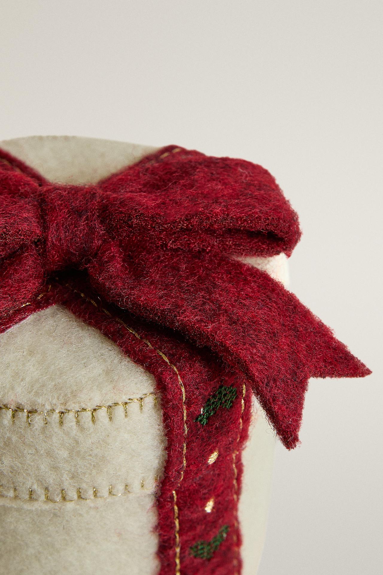 SMALL CHRISTMAS GIFT LIGHT — Red