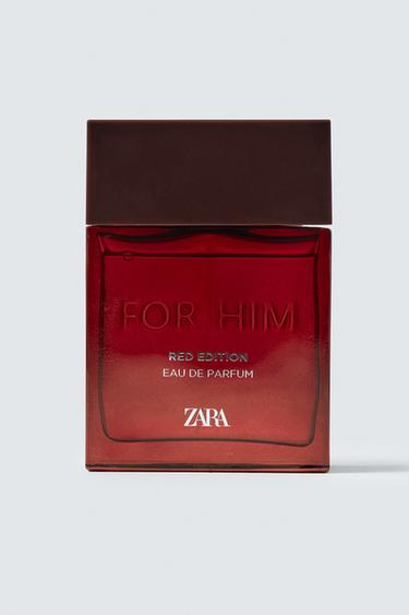 Zara FOR HIM RED EDITION 淡香精 90 毫升（3.38 液量盎司） - 明淺棕色