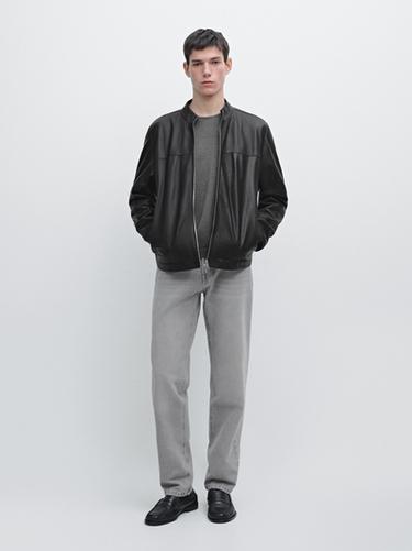 Zara Nappa sheepskin jacket - Black - Image 0