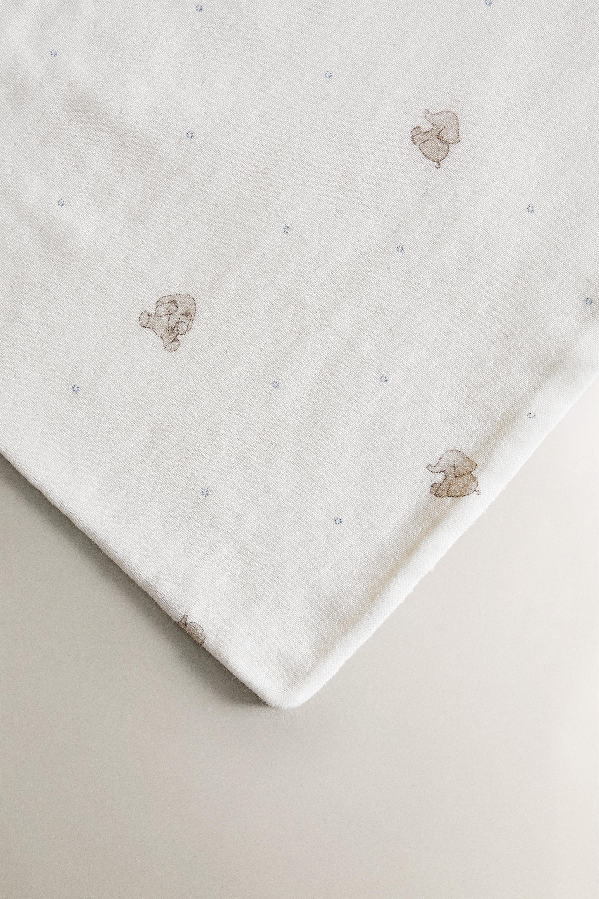 SERVIETTE DE BAIN BÉBÉ ÉLÉPHANT