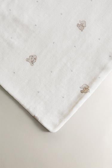 SERVIETTE DE BAIN BÉBÉ ÉLÉPHANT - Blanc cassé de Zara - Image 3