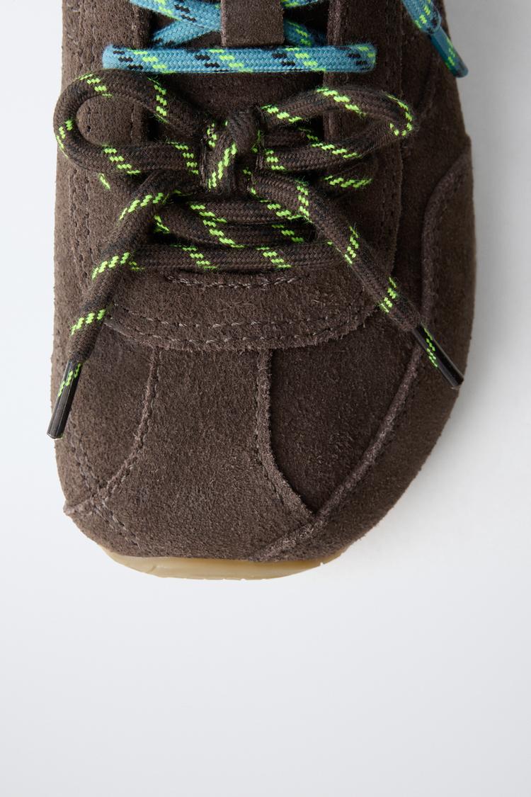 Zapatillas barefoot de cuero 5