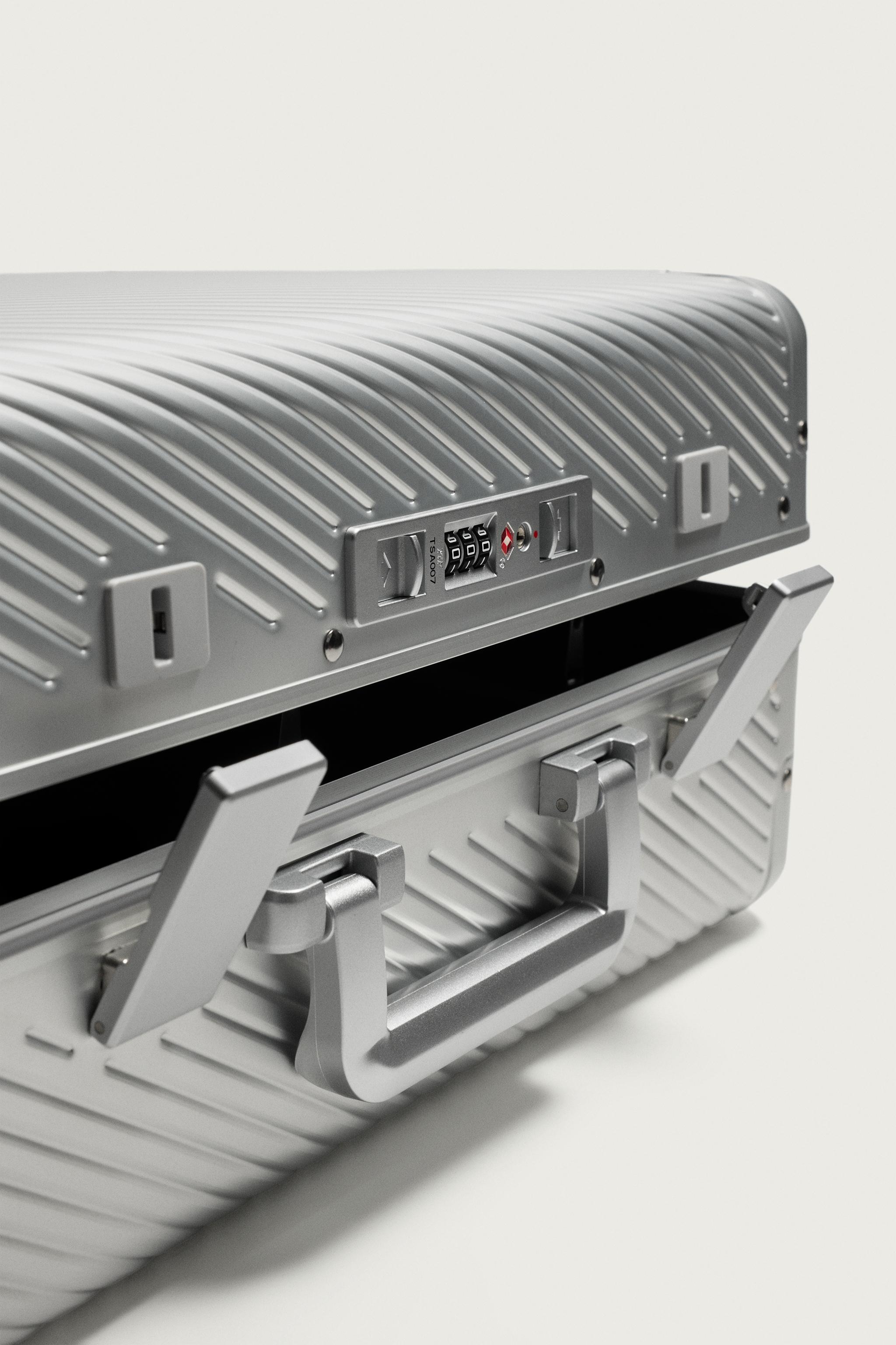 VALISE CABINE EN ALUMINIUM