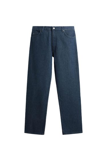 STRAIGHT FIT JEANS