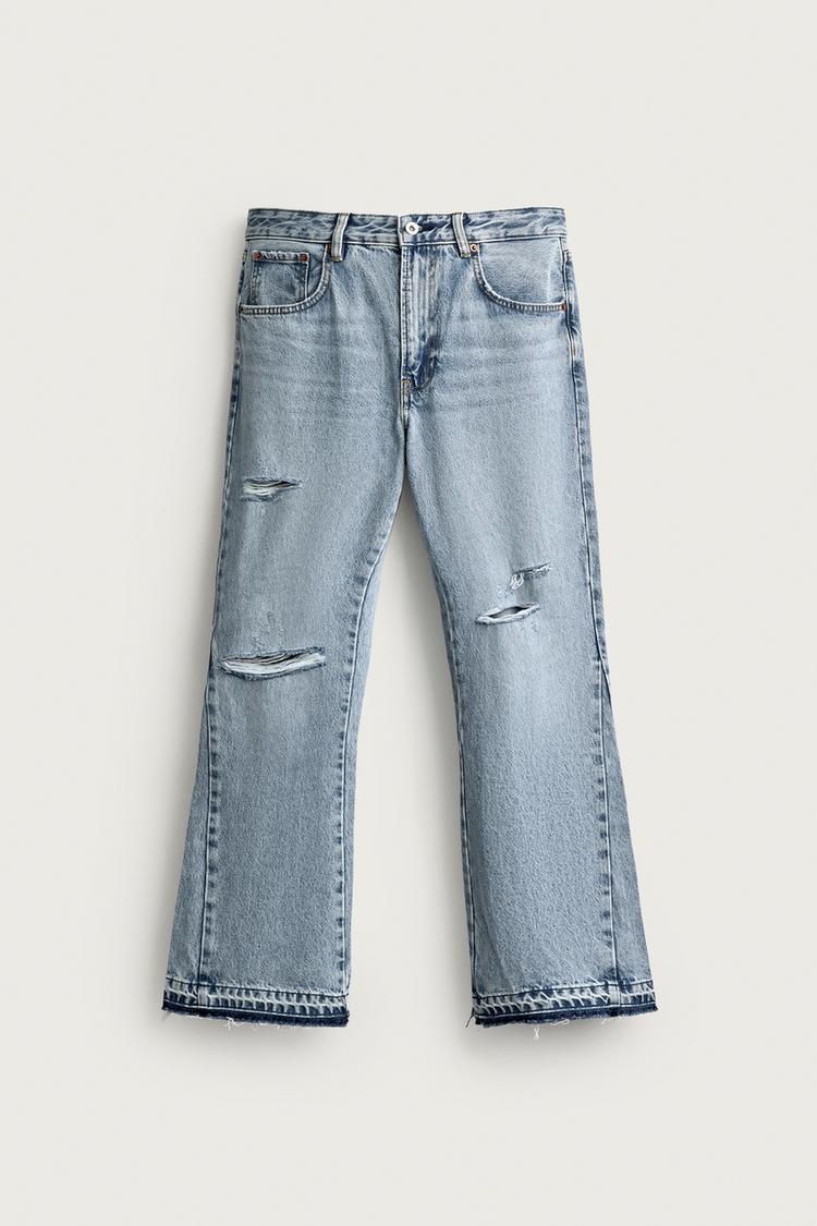JEANS ACAMPANADOS ROTOS 6