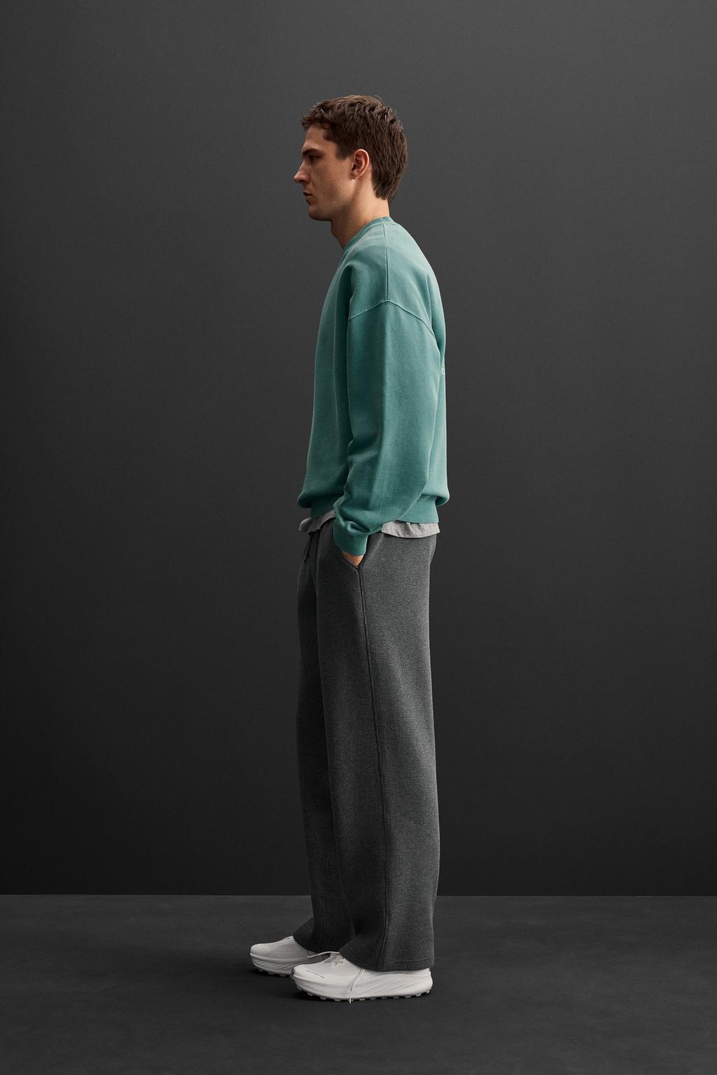 Thumbnail image for TEXTURED JOGGER TROUSERS